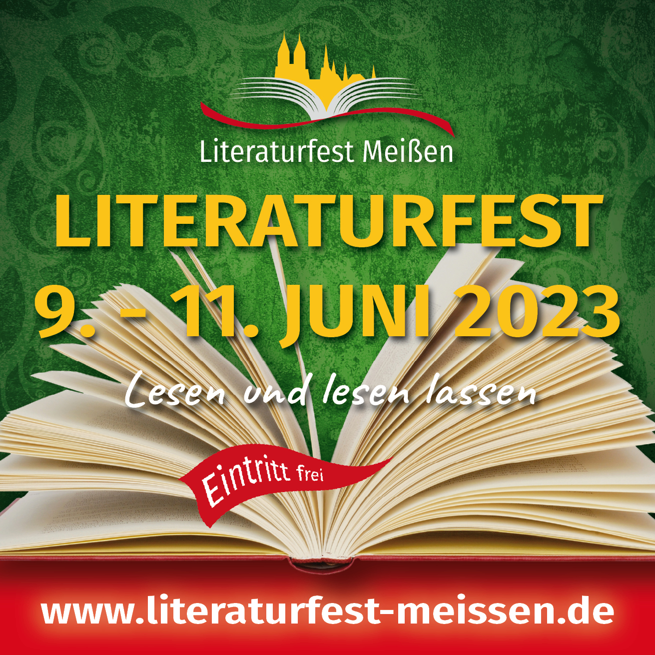 Literaturfest Meißen Banner