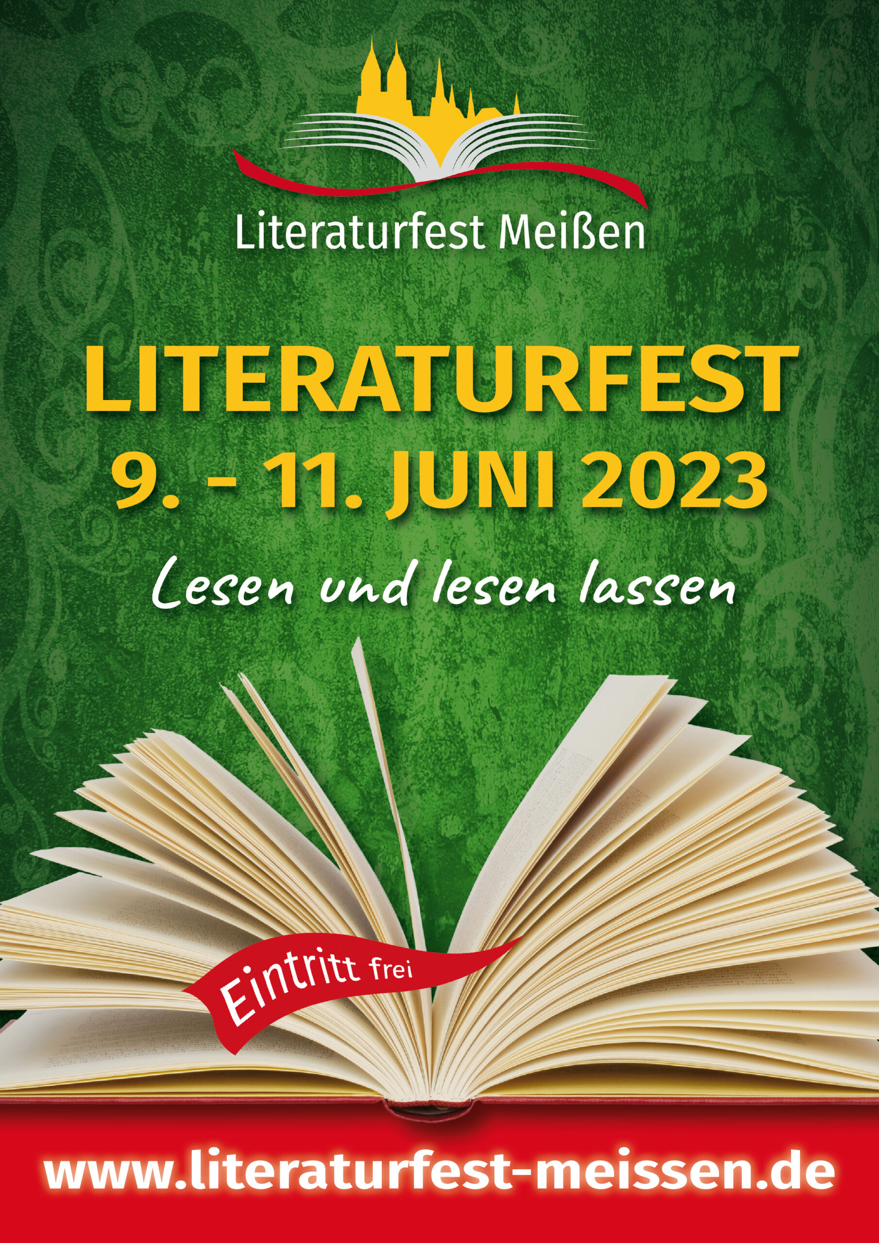 Literaturfest Meißen Plakat
