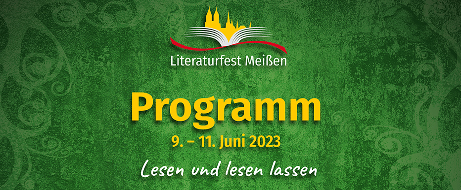 14. Literaturfest Meißen 2023