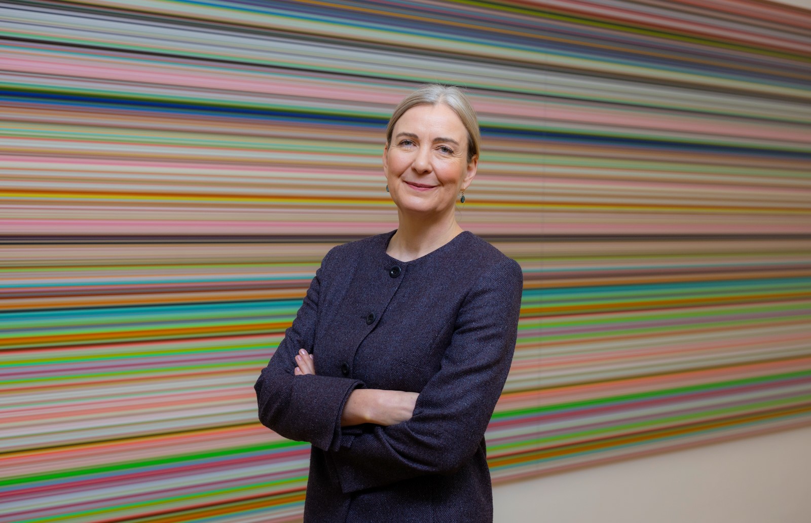 Prof. Dr. Marion Ackermann, Generaldirektorin der Staatlichen Kunstsammlungen Dresden; Foto Oliver Killig