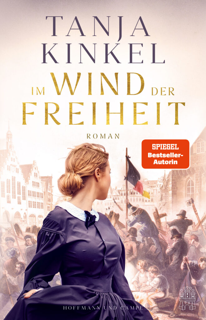 Tanja Kinkel liest aus "Im Wind der Freiheit"