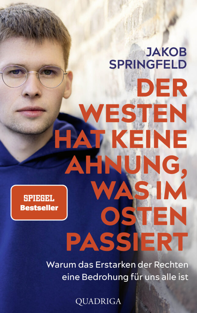 Jakob Springfeld, Literaturfest Meißen