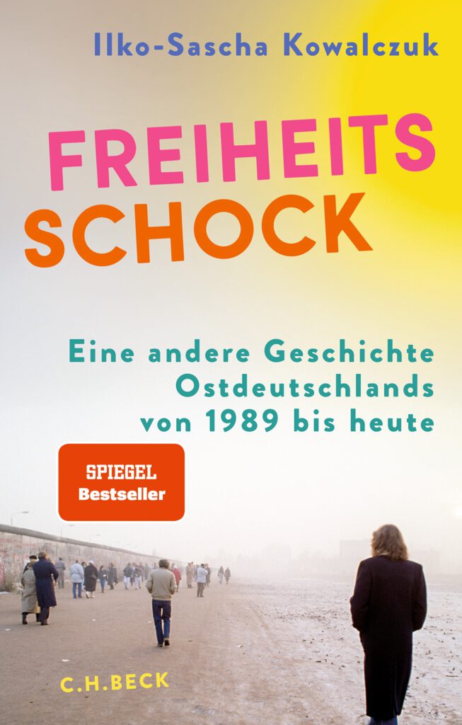 Ilko-Sascha Kowalczuk liest aus "Freiheitsschock"