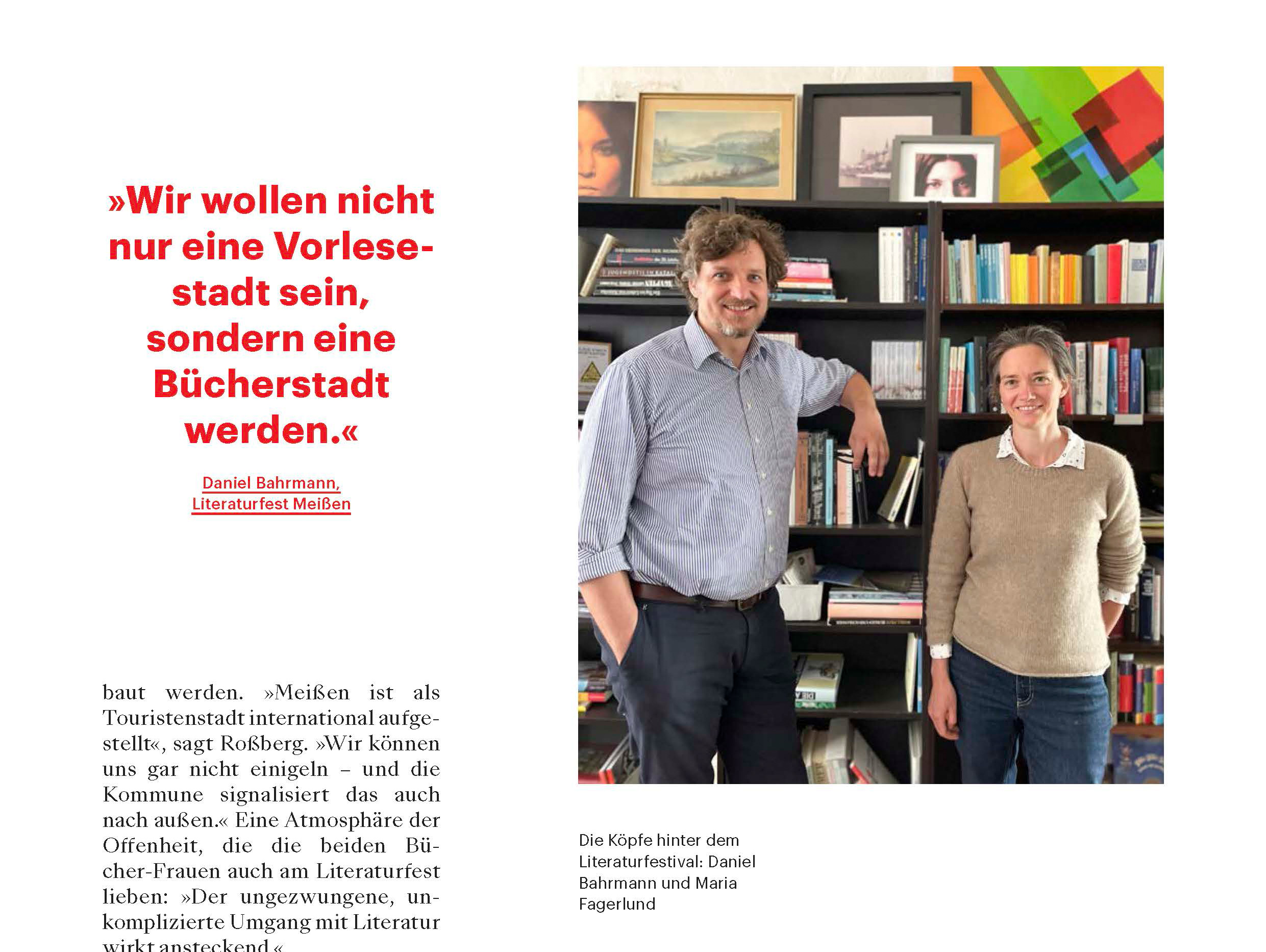 Meißen liest – Börsenblatt