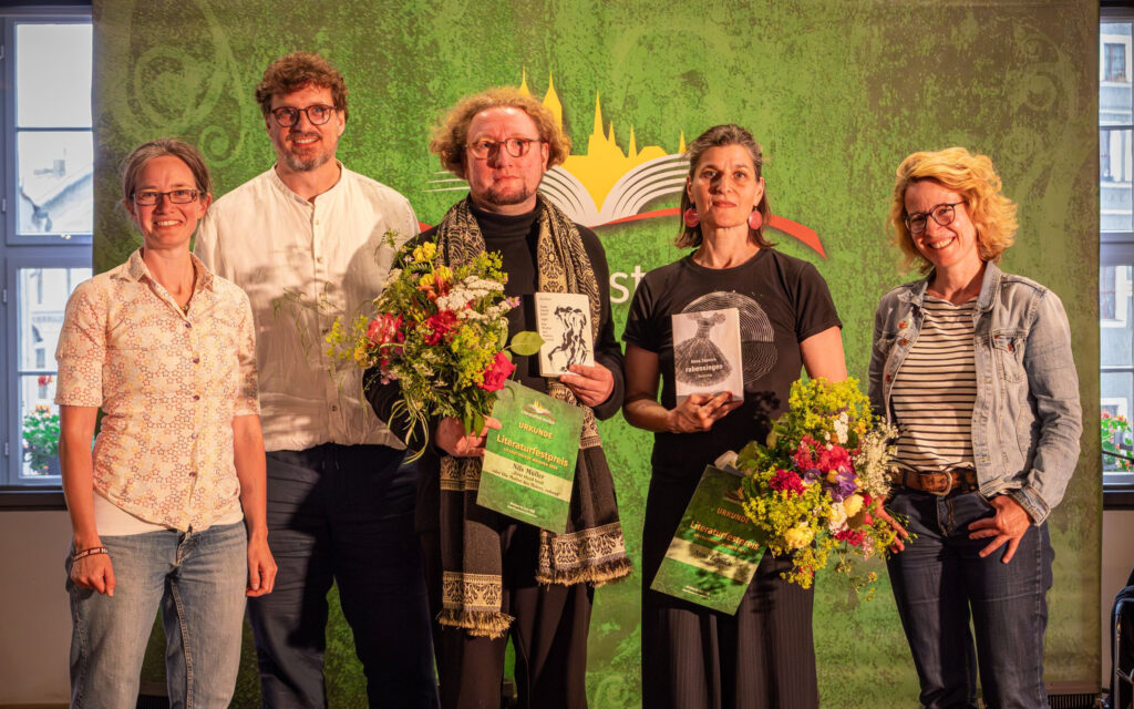 Preisverleihung Literaturfest Meissen 2026